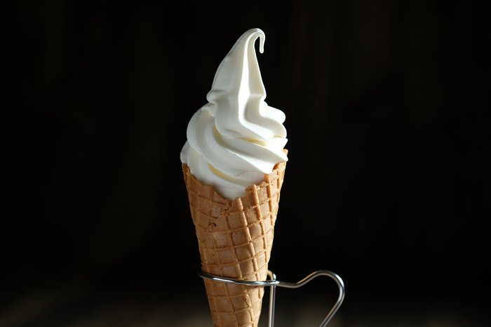 ひるぜんジャージーランド ここでしか食べられない蒜山ジャージー100%のソフトクリーム